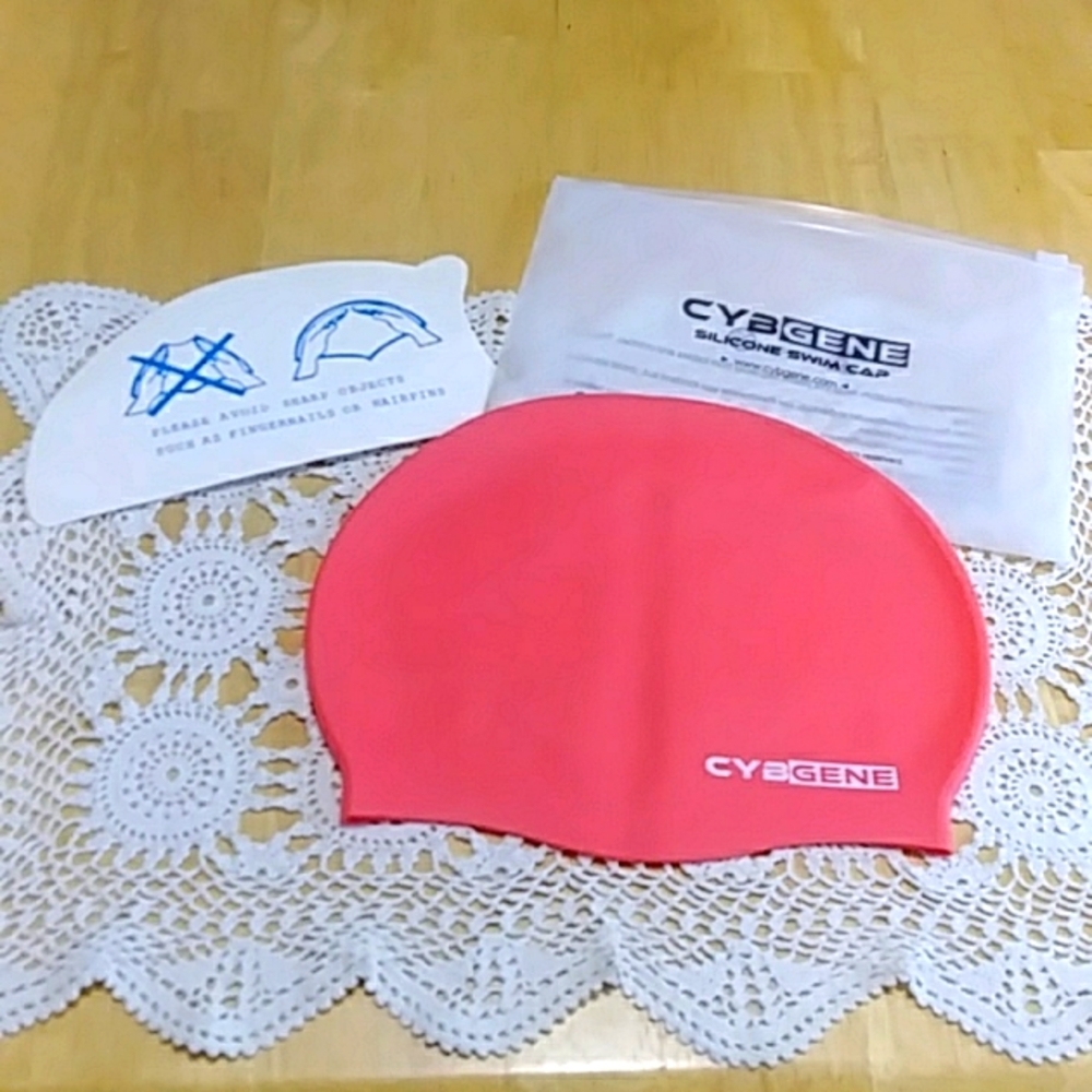 Cybgene Silicone Adult Swim Cap